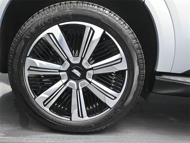 new 2025 Cadillac Escalade car, priced at $149,110