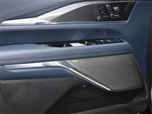 new 2025 Cadillac Escalade car, priced at $149,110