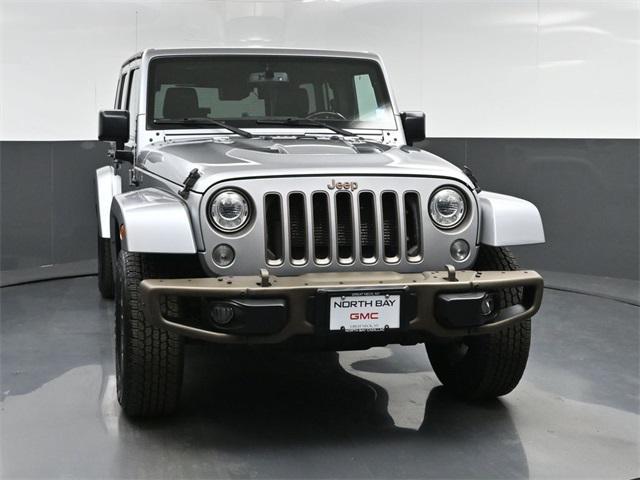 used 2017 Jeep Wrangler Unlimited car, priced at $23,280