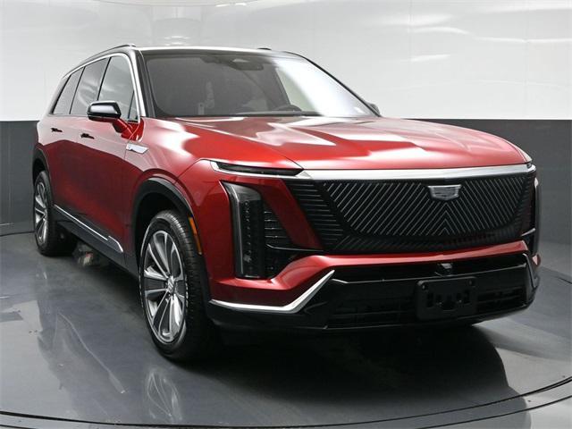 new 2026 Cadillac VISTIQ car, priced at $82,065