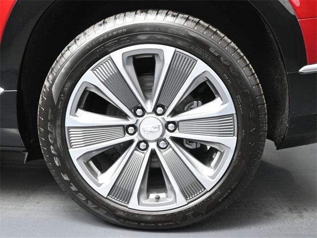 new 2026 Cadillac VISTIQ car, priced at $82,065