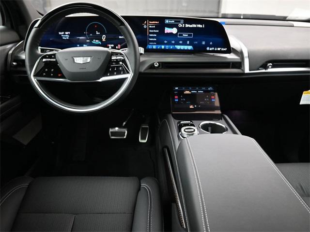 new 2026 Cadillac VISTIQ car, priced at $82,065