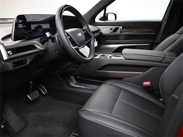 new 2026 Cadillac VISTIQ car, priced at $82,065