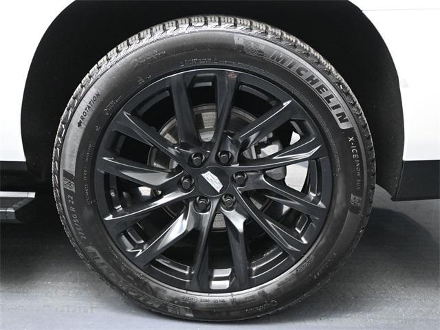 used 2024 Cadillac Escalade ESV car, priced at $89,645