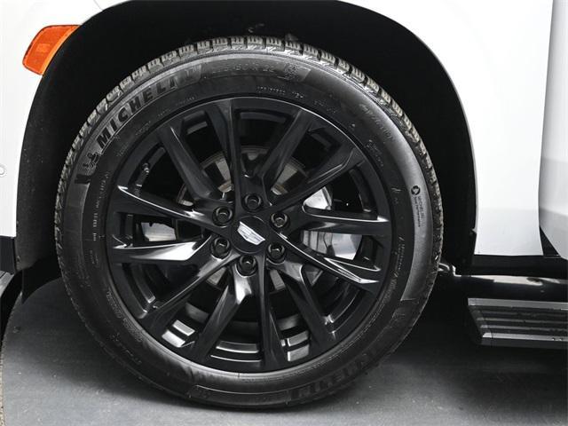 used 2024 Cadillac Escalade ESV car, priced at $89,645