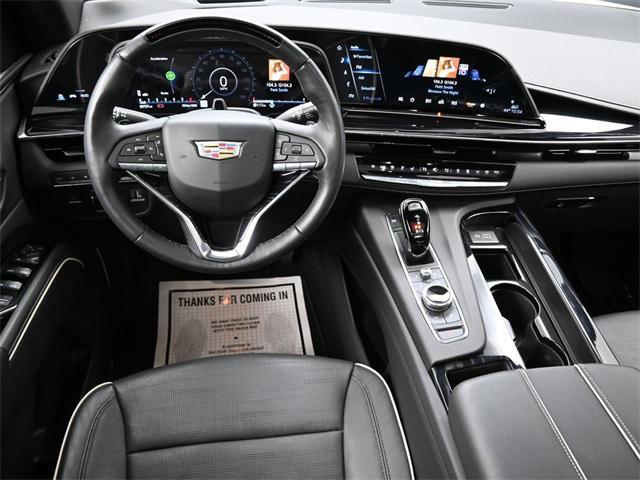 used 2024 Cadillac Escalade ESV car, priced at $89,645