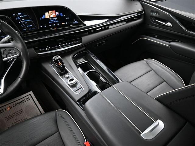 used 2024 Cadillac Escalade ESV car, priced at $89,645