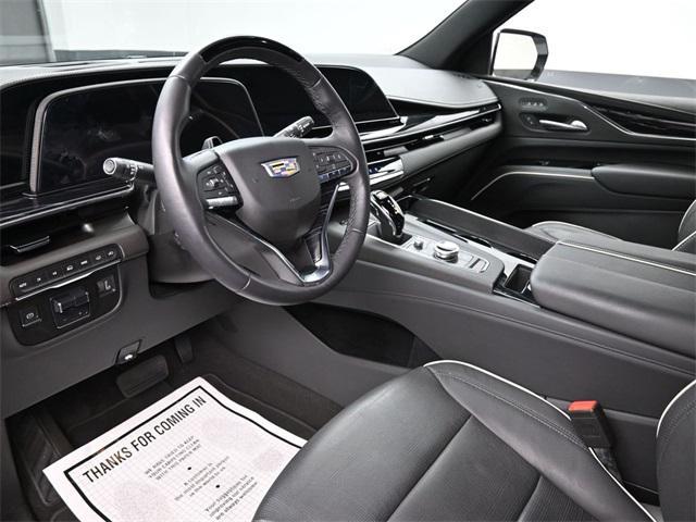 used 2024 Cadillac Escalade ESV car, priced at $89,645