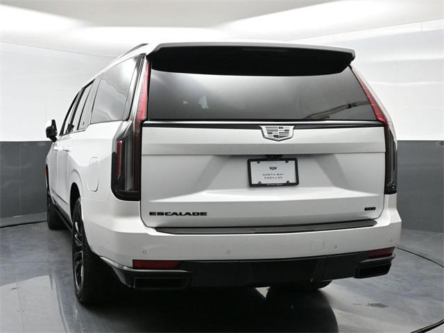 used 2024 Cadillac Escalade ESV car, priced at $89,645