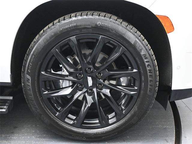 used 2024 Cadillac Escalade ESV car, priced at $89,645