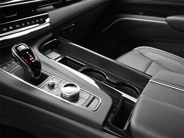 used 2024 Cadillac Escalade ESV car, priced at $89,645