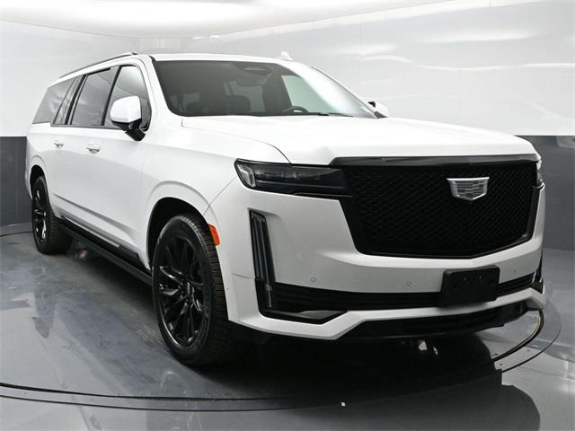 used 2024 Cadillac Escalade ESV car, priced at $89,645