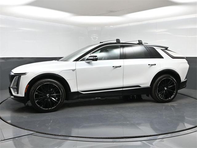 new 2025 Cadillac LYRIQ car, priced at $69,659
