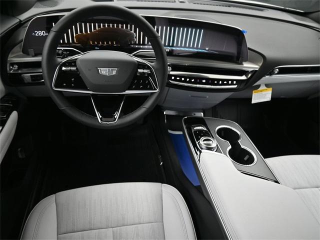 new 2025 Cadillac LYRIQ car, priced at $68,455