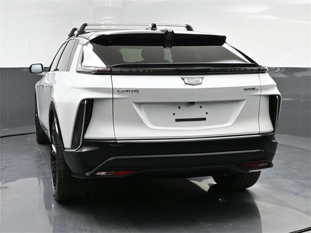 new 2025 Cadillac LYRIQ car, priced at $68,455