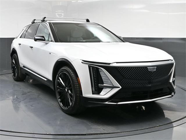 new 2025 Cadillac LYRIQ car, priced at $68,455