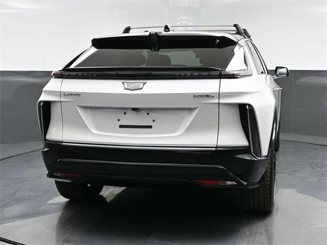 new 2025 Cadillac LYRIQ car, priced at $68,455