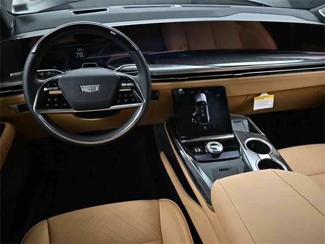 new 2025 Cadillac Escalade car, priced at $151,985