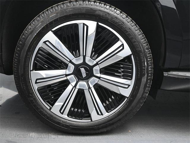 new 2025 Cadillac Escalade car, priced at $151,985