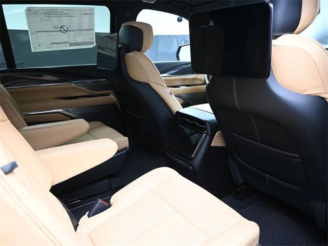 new 2025 Cadillac Escalade car, priced at $151,985