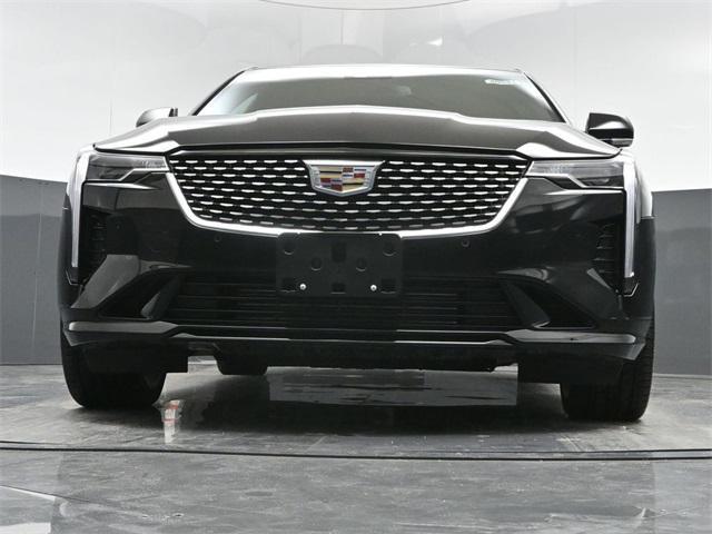 new 2025 Cadillac CT4 car, priced at $48,540