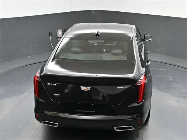 new 2025 Cadillac CT4 car, priced at $48,540