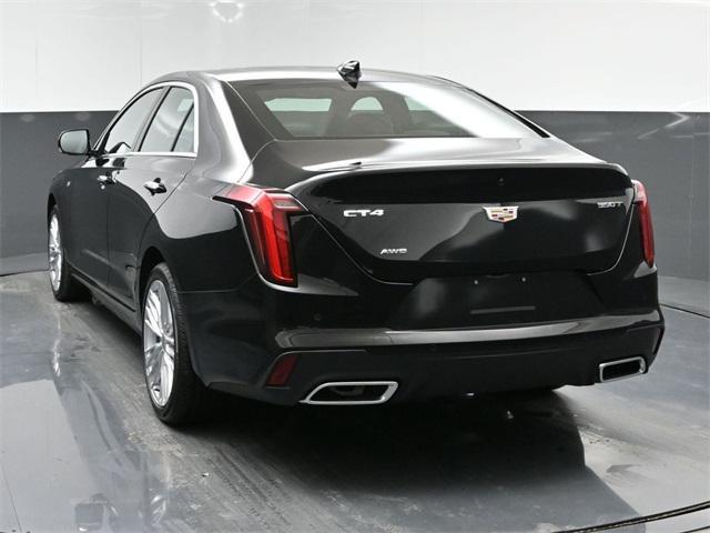 new 2025 Cadillac CT4 car, priced at $48,540