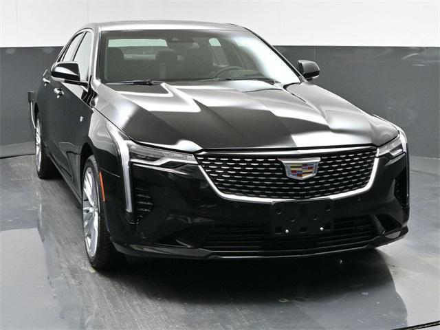 new 2025 Cadillac CT4 car, priced at $48,540