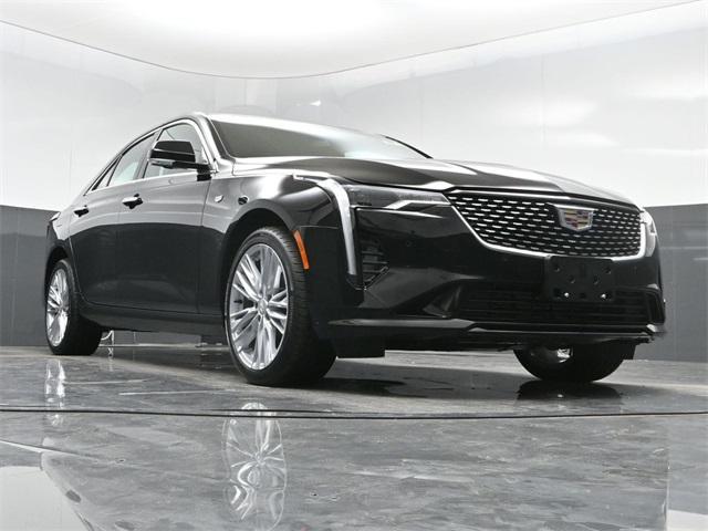 new 2025 Cadillac CT4 car, priced at $48,540