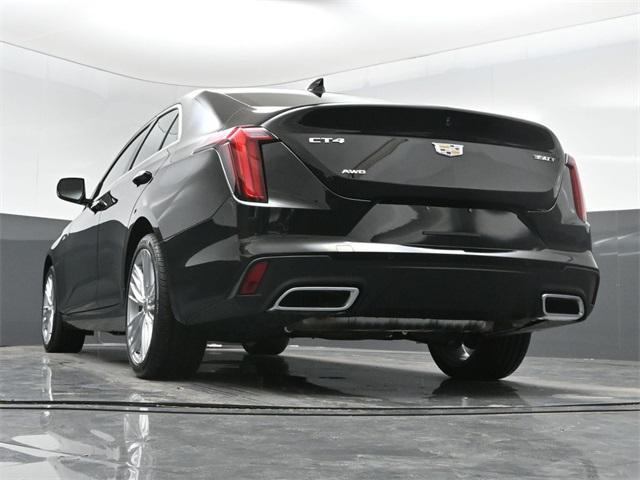 new 2025 Cadillac CT4 car, priced at $48,540