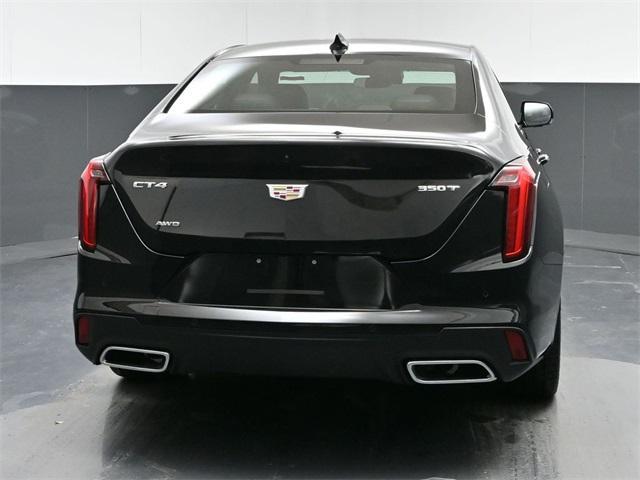 new 2025 Cadillac CT4 car, priced at $48,540