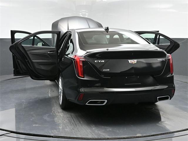 new 2025 Cadillac CT4 car, priced at $48,540