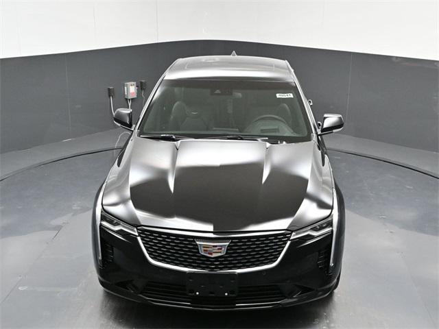 new 2025 Cadillac CT4 car, priced at $48,540