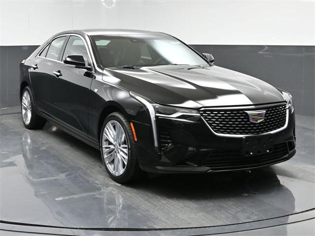 new 2025 Cadillac CT4 car, priced at $48,540