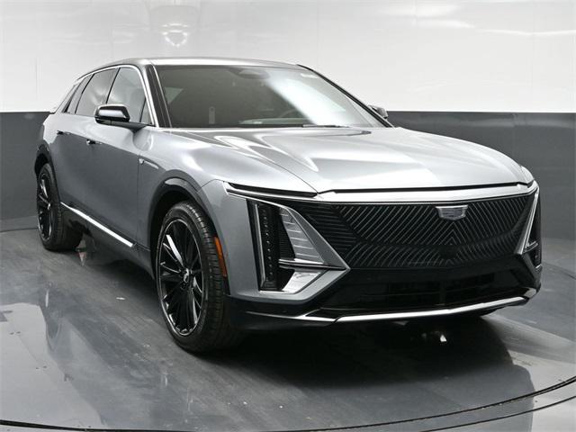 new 2025 Cadillac LYRIQ car, priced at $66,385