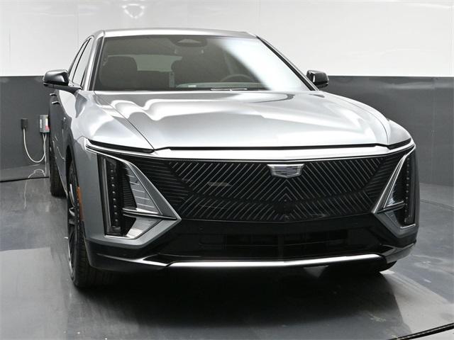 new 2025 Cadillac LYRIQ car, priced at $66,385