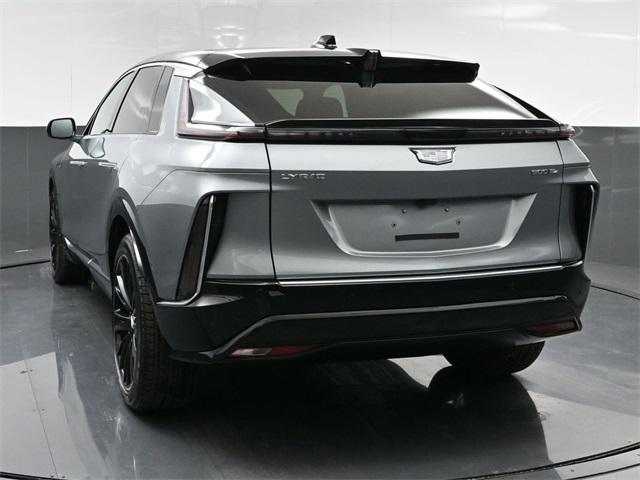 new 2025 Cadillac LYRIQ car, priced at $66,385