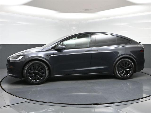 used 2024 Tesla Model X car, priced at $62,354