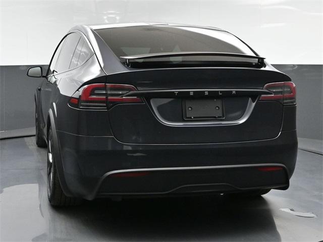 used 2024 Tesla Model X car, priced at $62,354
