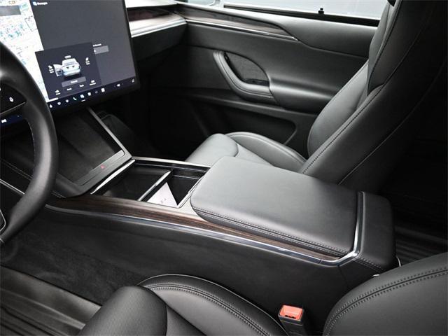 used 2024 Tesla Model X car, priced at $62,354