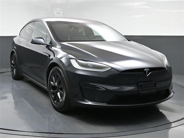 used 2024 Tesla Model X car, priced at $62,354