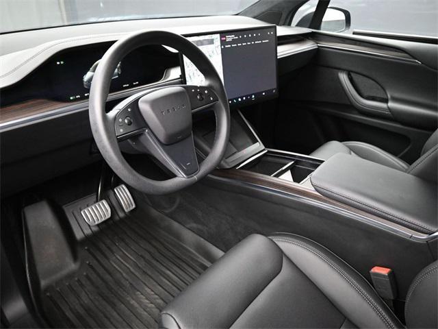 used 2024 Tesla Model X car, priced at $62,354