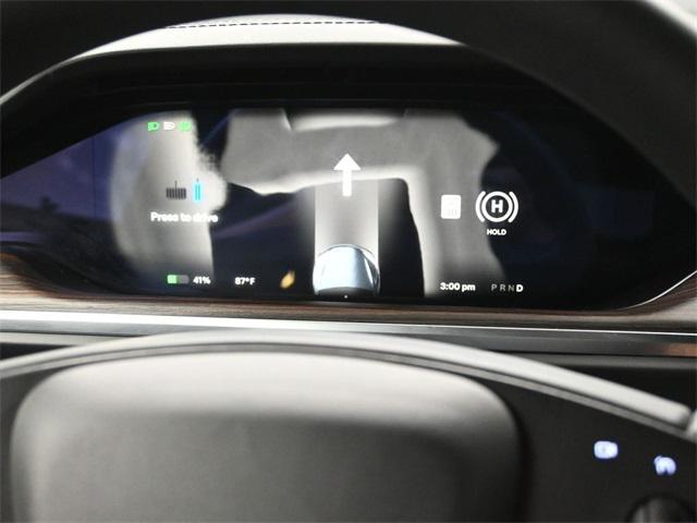used 2024 Tesla Model X car, priced at $62,354