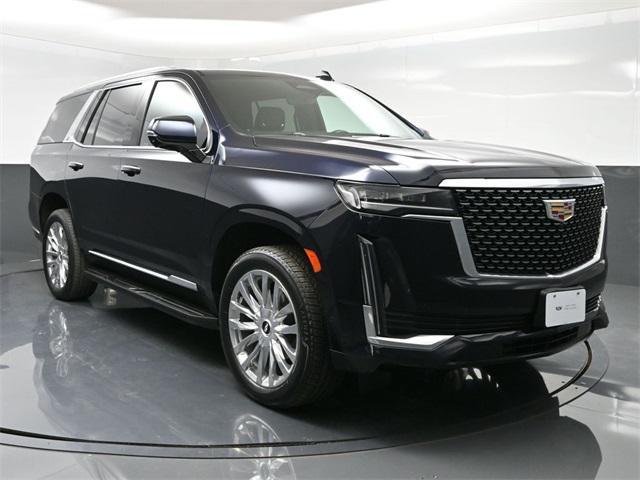 used 2022 Cadillac Escalade car, priced at $71,906