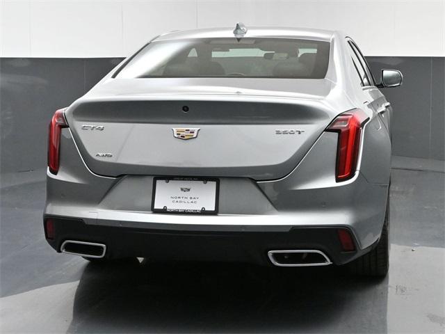 new 2025 Cadillac CT4 car, priced at $49,165