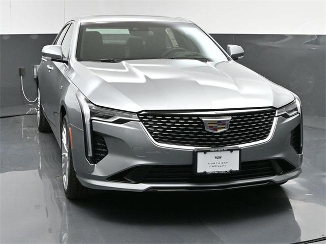 new 2025 Cadillac CT4 car, priced at $49,165