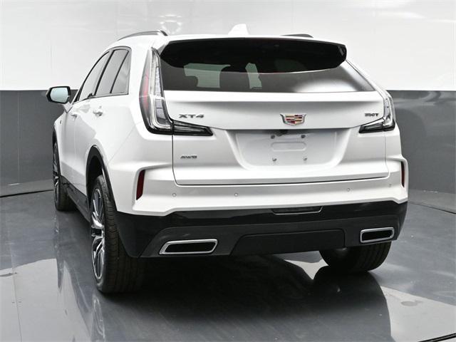 new 2024 Cadillac XT4 car, priced at $54,810