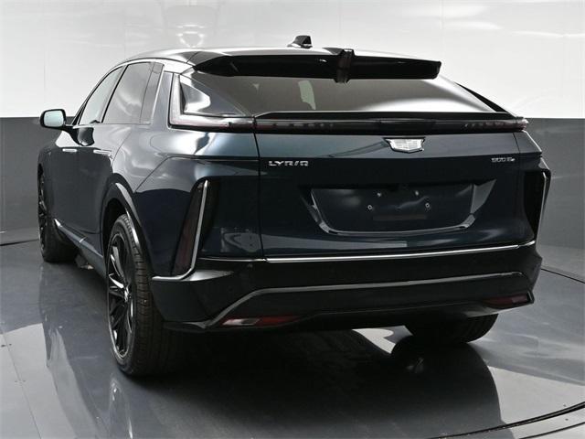 new 2025 Cadillac LYRIQ car