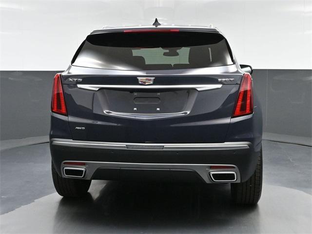 new 2025 Cadillac XT5 car, priced at $57,605