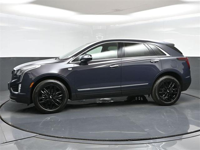 new 2025 Cadillac XT5 car, priced at $57,605